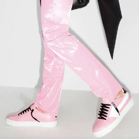 off white pink arrow